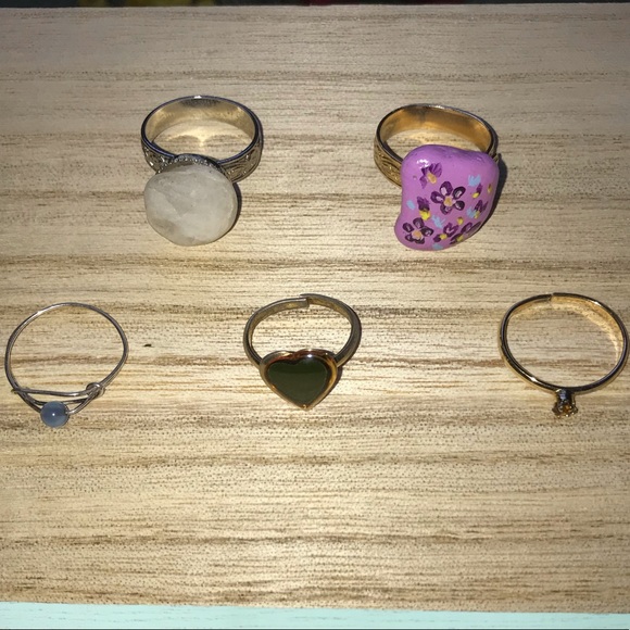 5 Rings Bundle - Picture 2 of 8